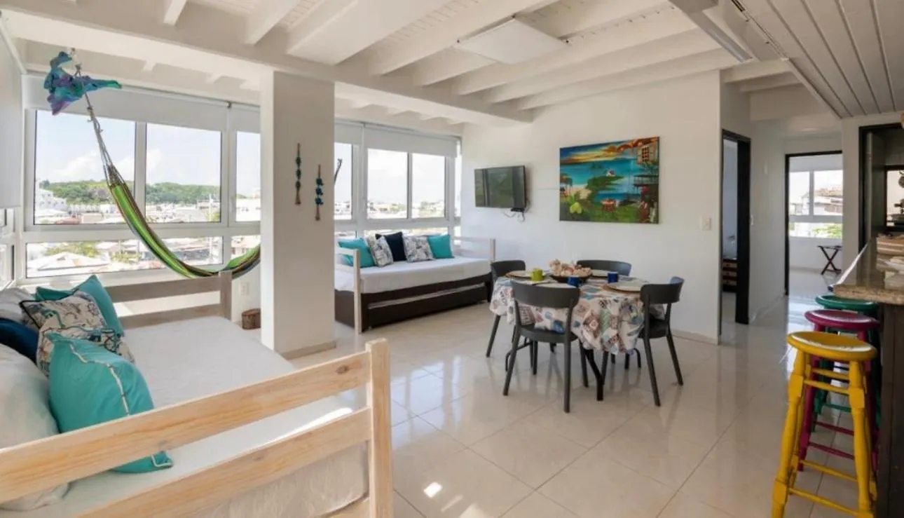 Apartman Apartamentos En Bahia Fragata Unas Cuadras De La Playa San Andrés