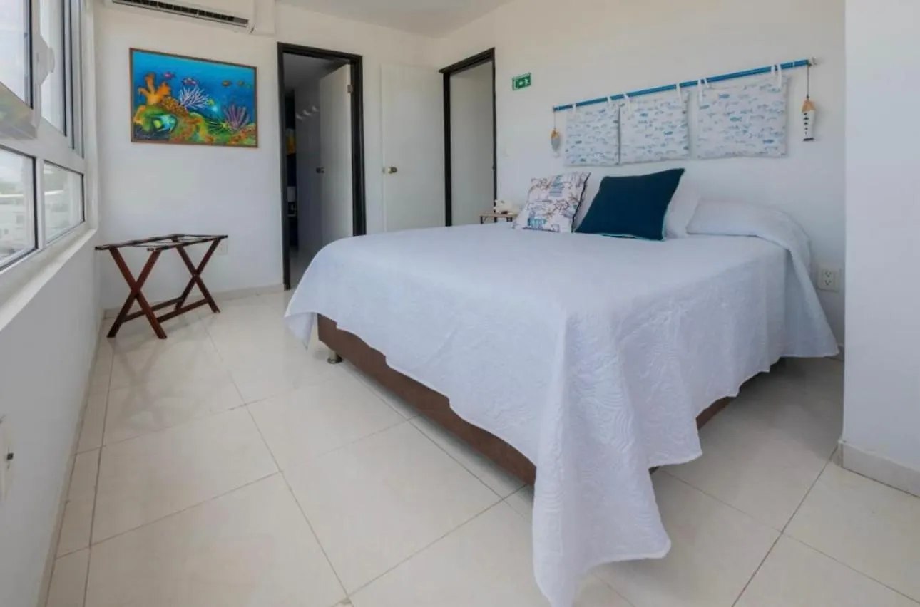 Apartman Apartamentos En Bahia Fragata Unas Cuadras De La Playa San Andrés Kolumbia