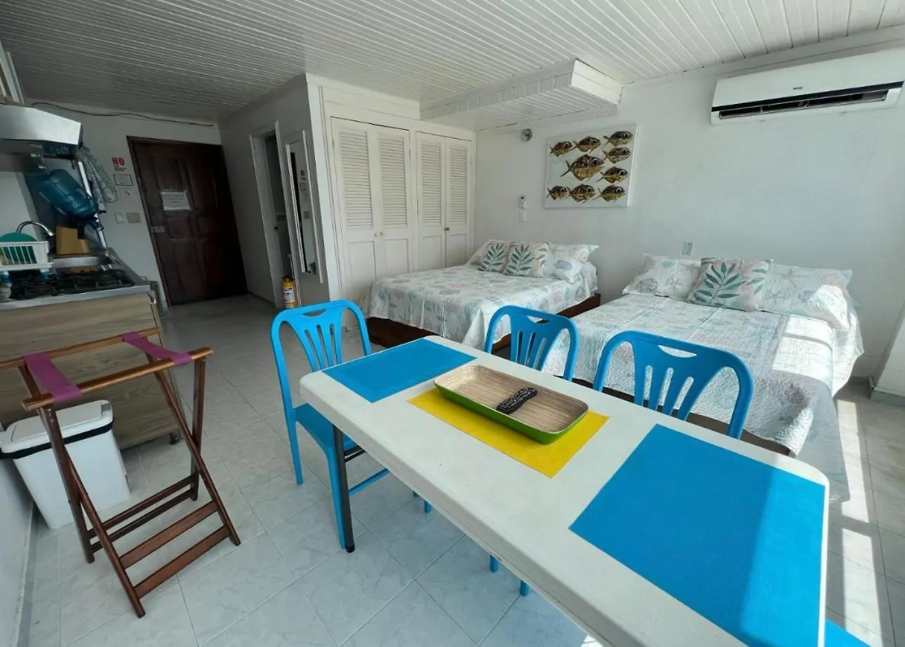 Apartamentos En Bahia Fragata Unas Cuadras De La Playa San Andrés Apartman