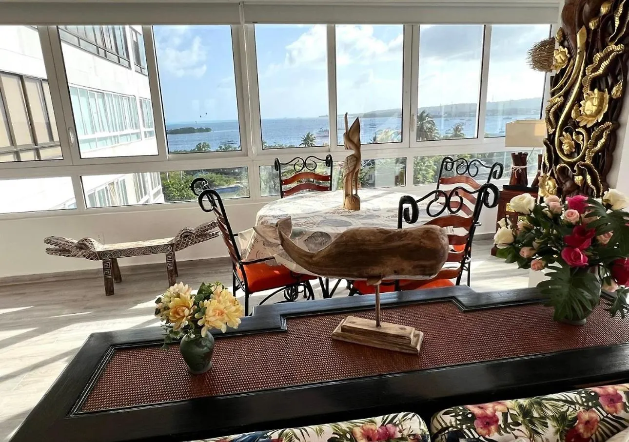 Apartamentos En Bahia Fragata Unas Cuadras De La Playa San Andrés Apartman